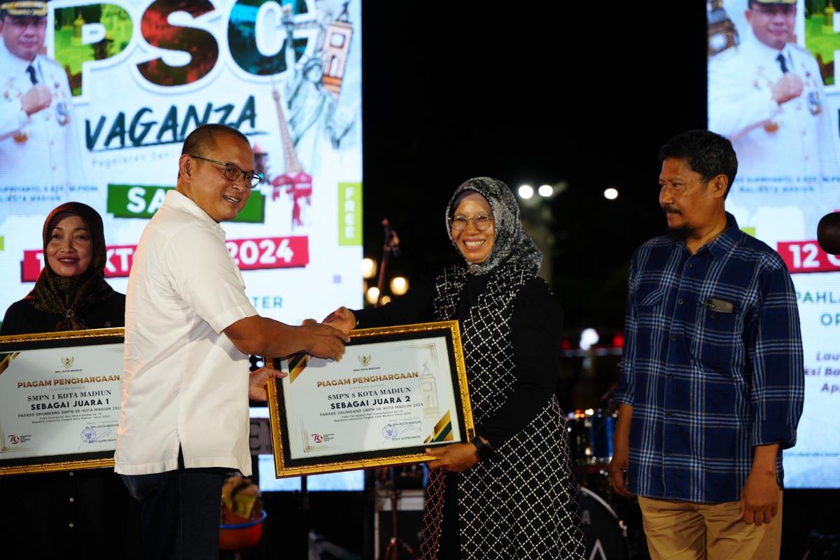 Foto 19 dari 19: Launching Oktoforia dan CFN PSC, Pj Wali Kota Harap Jadi Magnet Baru Wisata