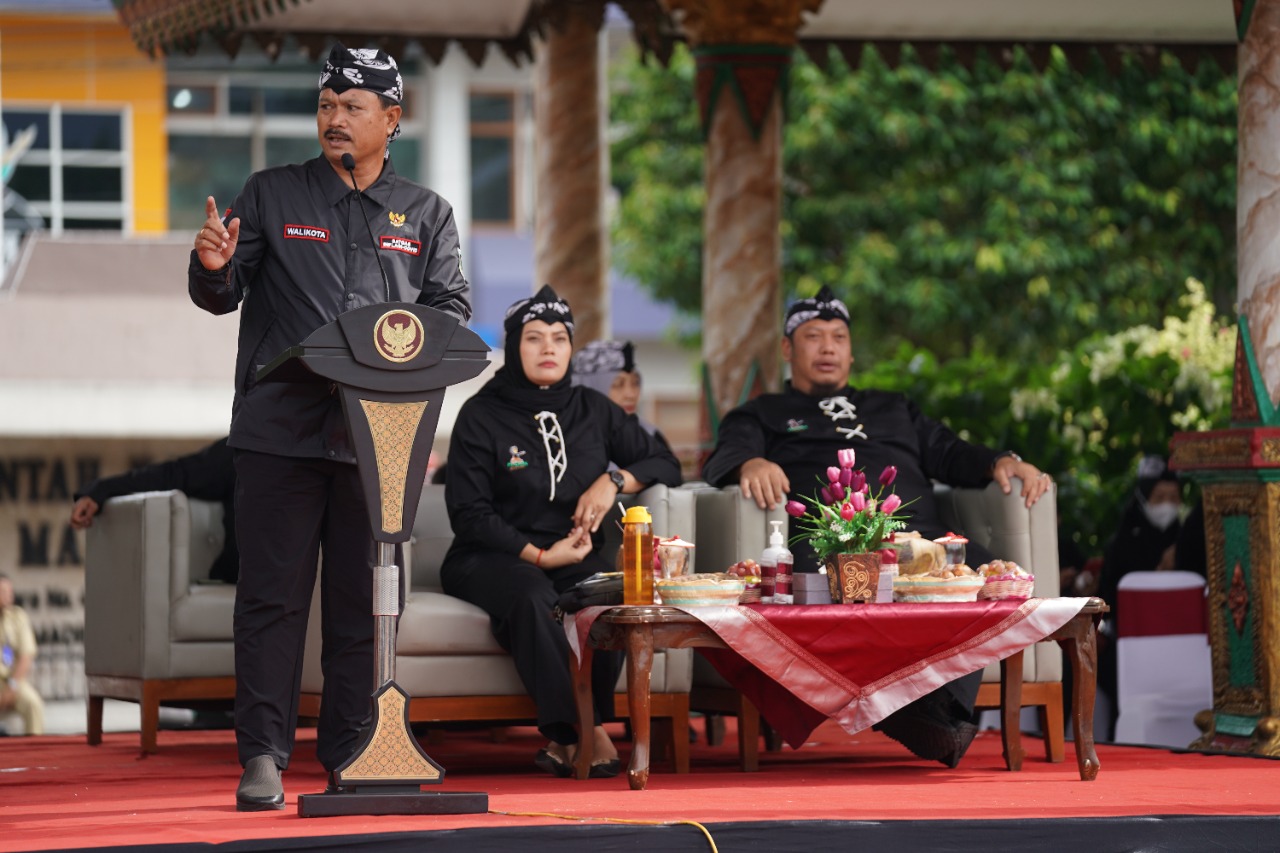 Foto 3 dari 9: Implementasikan Merdeka Belajar, Pemkot Gelar Kreativitas Siswa