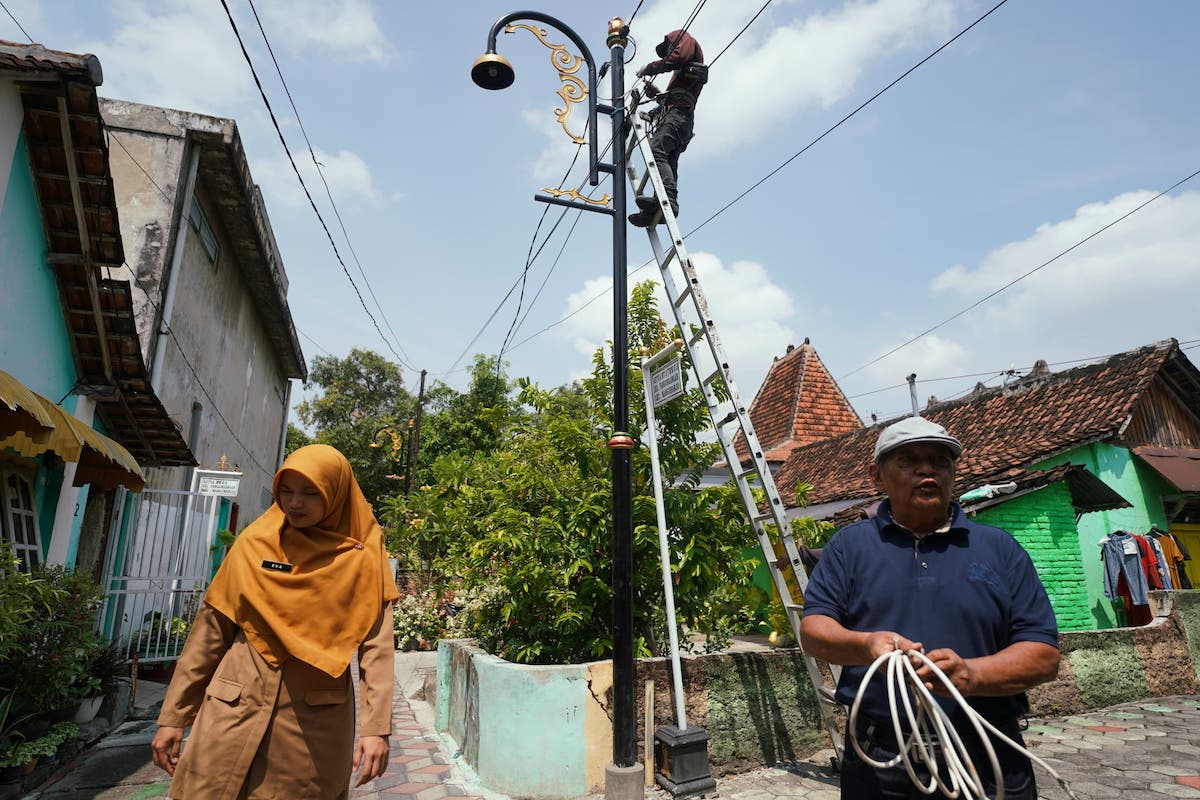 Ada 1.729 Titik Lampunisasi Gang Tahun Ini, Pekerjaan Ditarget Selesai Desember Nanti
