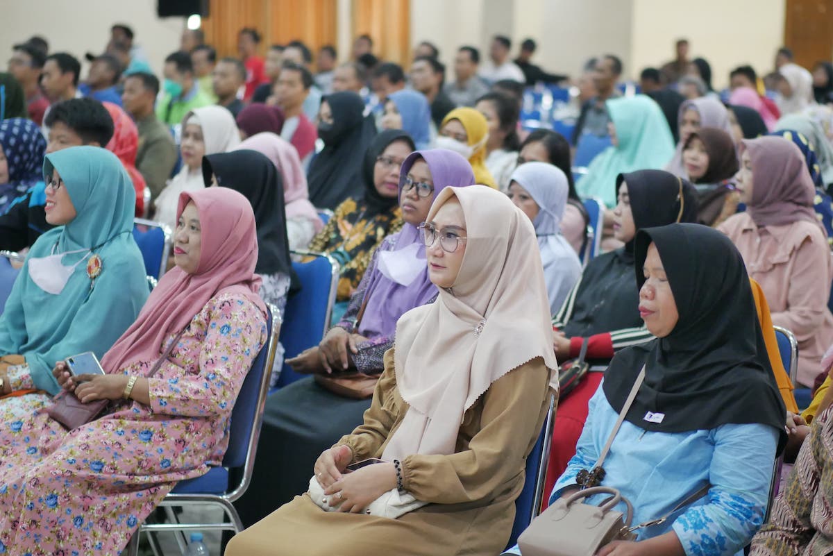 Foto 3 dari 9: Beri Sosialisasi Program SMPN 5 Kota Madiun, Wali Kota Harap Siswa Optimal dalam Belajar
