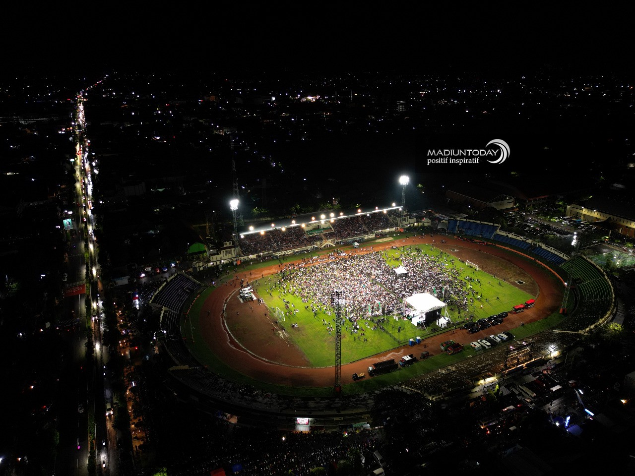 PPKM Dicabut, Stadion Wilis Laris Manis Jadi Lokasi Event Besar