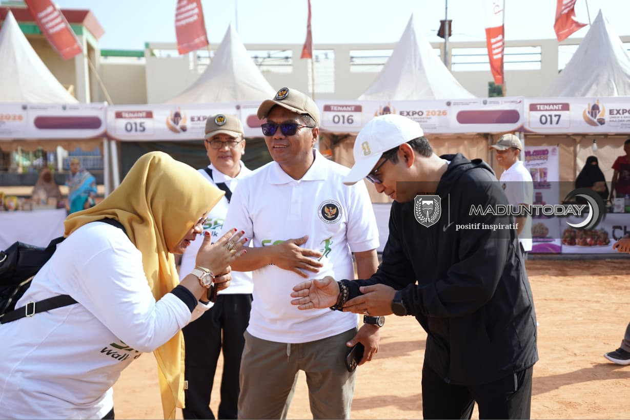 Foto 3 dari 19: EXPO UMKM dan Ekosistem Haji-Umrah Berakhir, Menhaj Sebut Transaksi di Tenant Capai Rp 5,7 Miliar