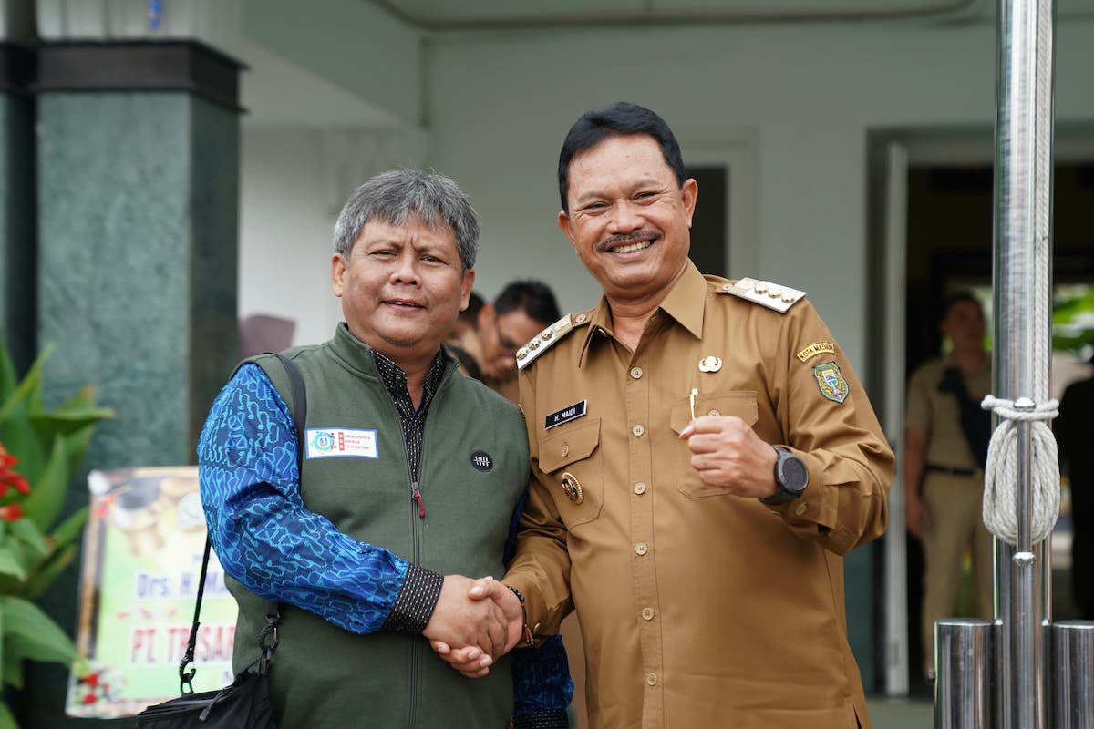 Foto 8 dari 9: Jelang Penilaian Sinergitas Kinerja Kecamatan, Wali Kota Jamu Tim Penilai Di Balai Kota