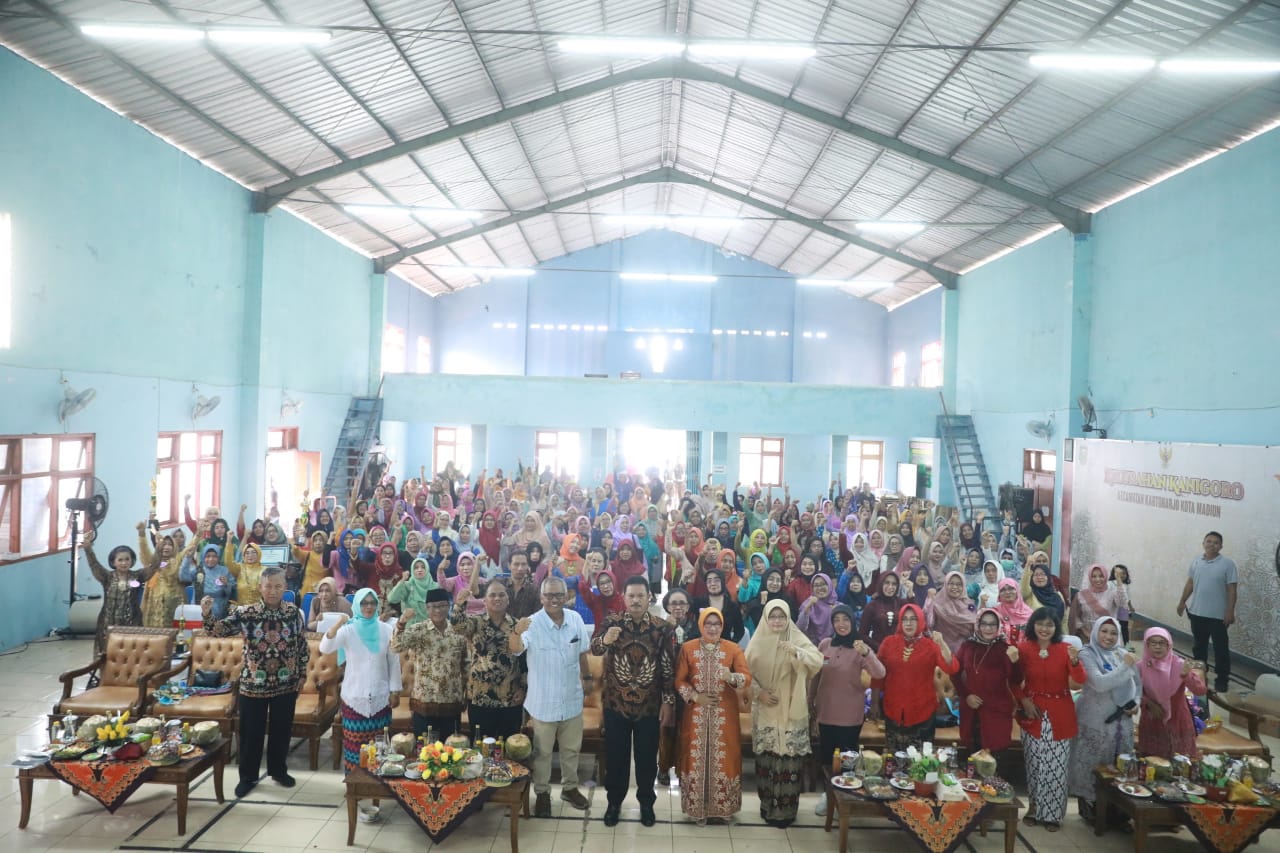 Foto 11 dari 11: Gelar Pembinaan PKK, Wali Kota Pesan Jaga Guyub Rukun Warga
