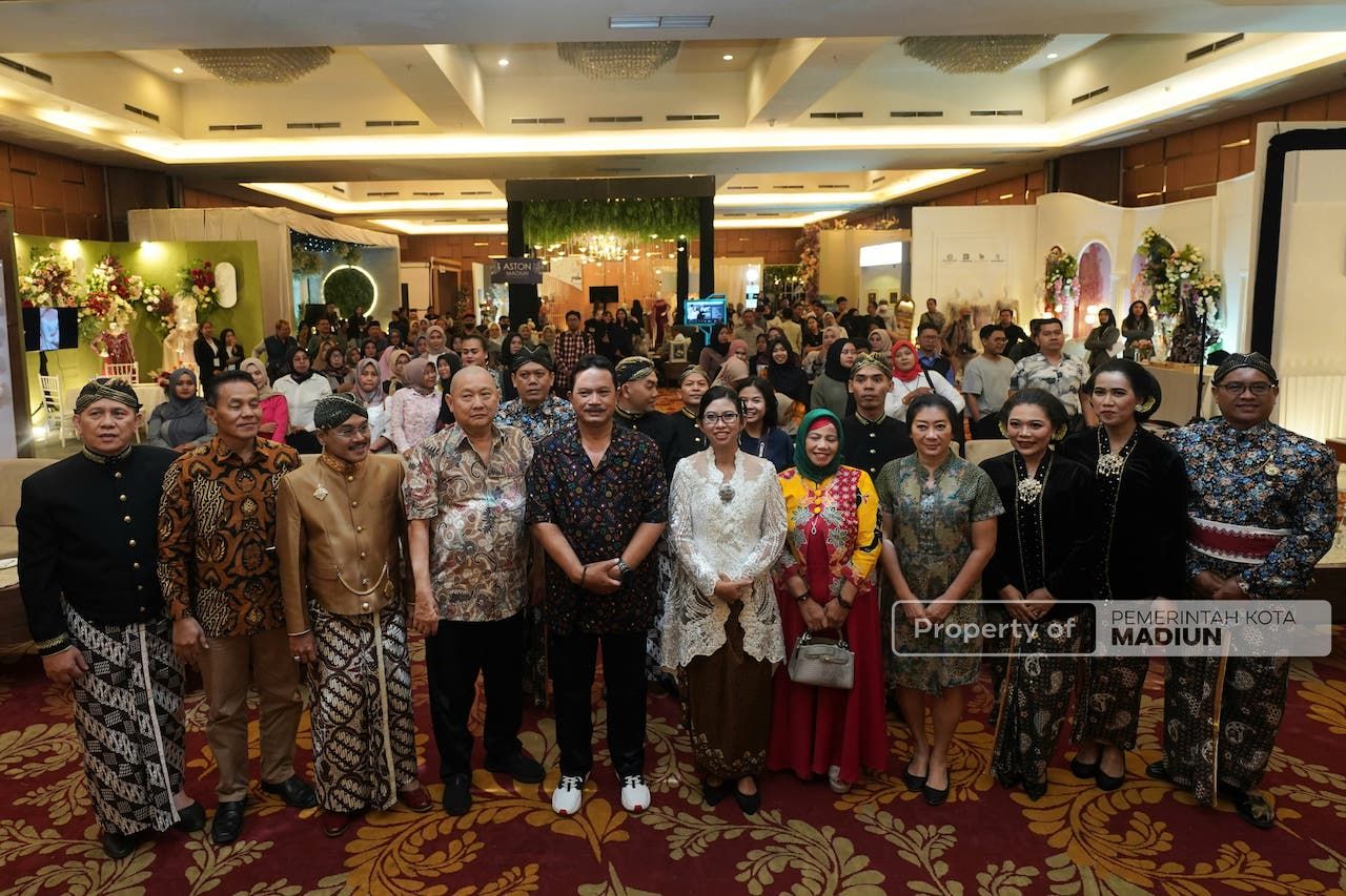 Foto 7 dari 9: Buka Sequoia Wedding Exhibition, Wali Kota Apresiasi Penyelenggara