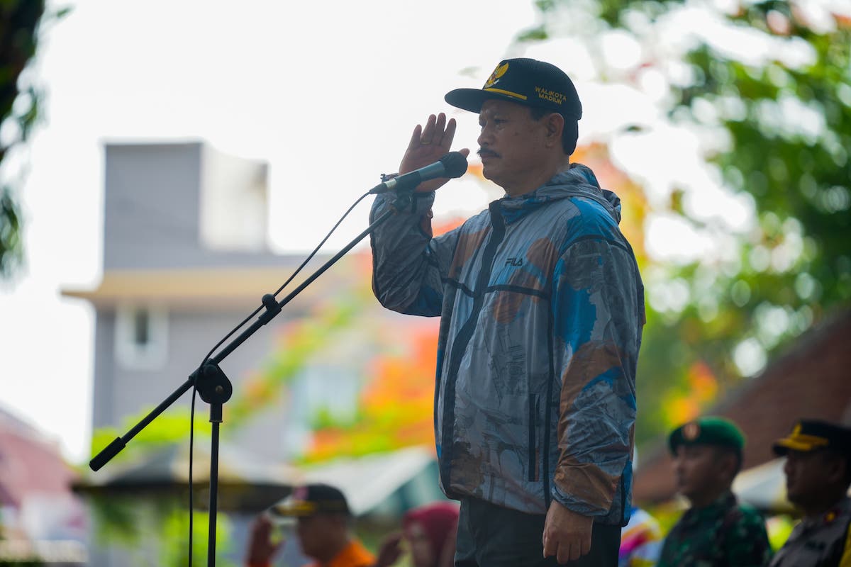 Foto 2 dari 8: Apel Siaga Bencana Hidrometeorologi, Wali Kota Imbau Tingkatkan Langkah Antisipasi