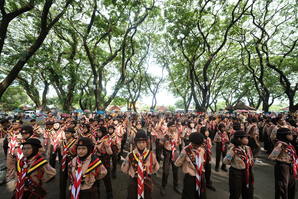 Foto 3 dari 9: 617 Pramuka Raih Lencana Garuda, Wali Kota Pesan Jaga Tri Satya dan Dasa Darma