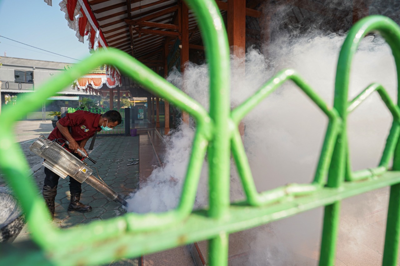 Tekan DBD, Dinkes Gencarkan Fogging di Wilayah Sebaran Kasus