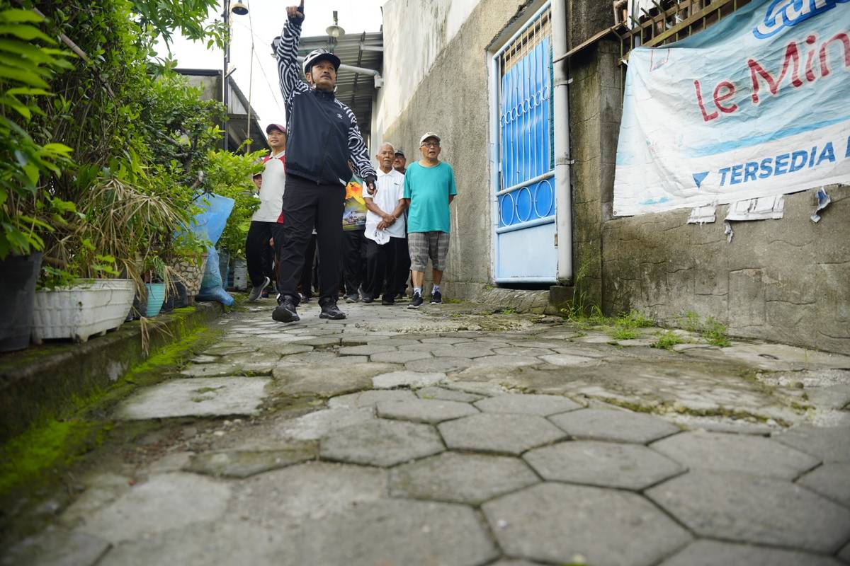Foto 6 dari 13: Cek Lokasi Usulan Pembangunan, Wali Kota Pastikan Pembangunan Tepat Sasaran