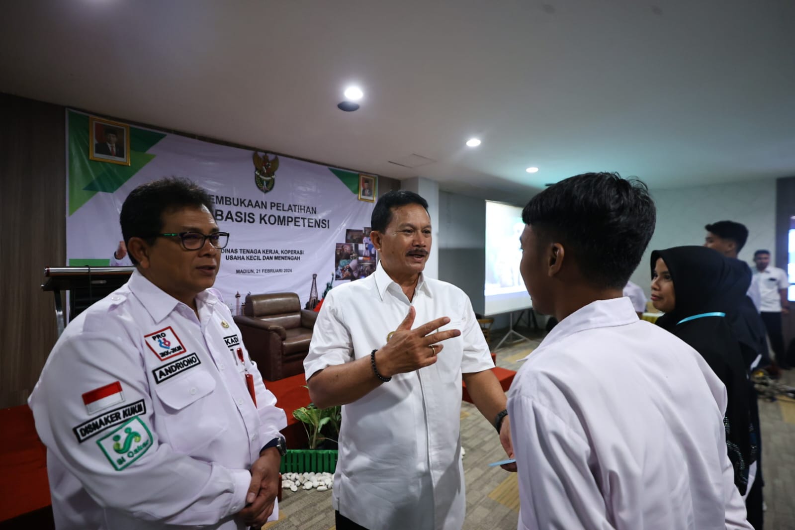 Foto 5 dari 9: Pelatihan Berbasis Kompetensi Tahap Pertama Dimulai, Wali Kota: Ini Kesempatan Berharga, Harus Dioptimalkan
