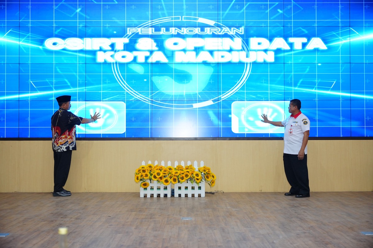 Launching CSIRT dan Portal Satu Data, Wali Kota: Informasi Kita Permudah Tetapi Keamanan Kita Tingkatkan