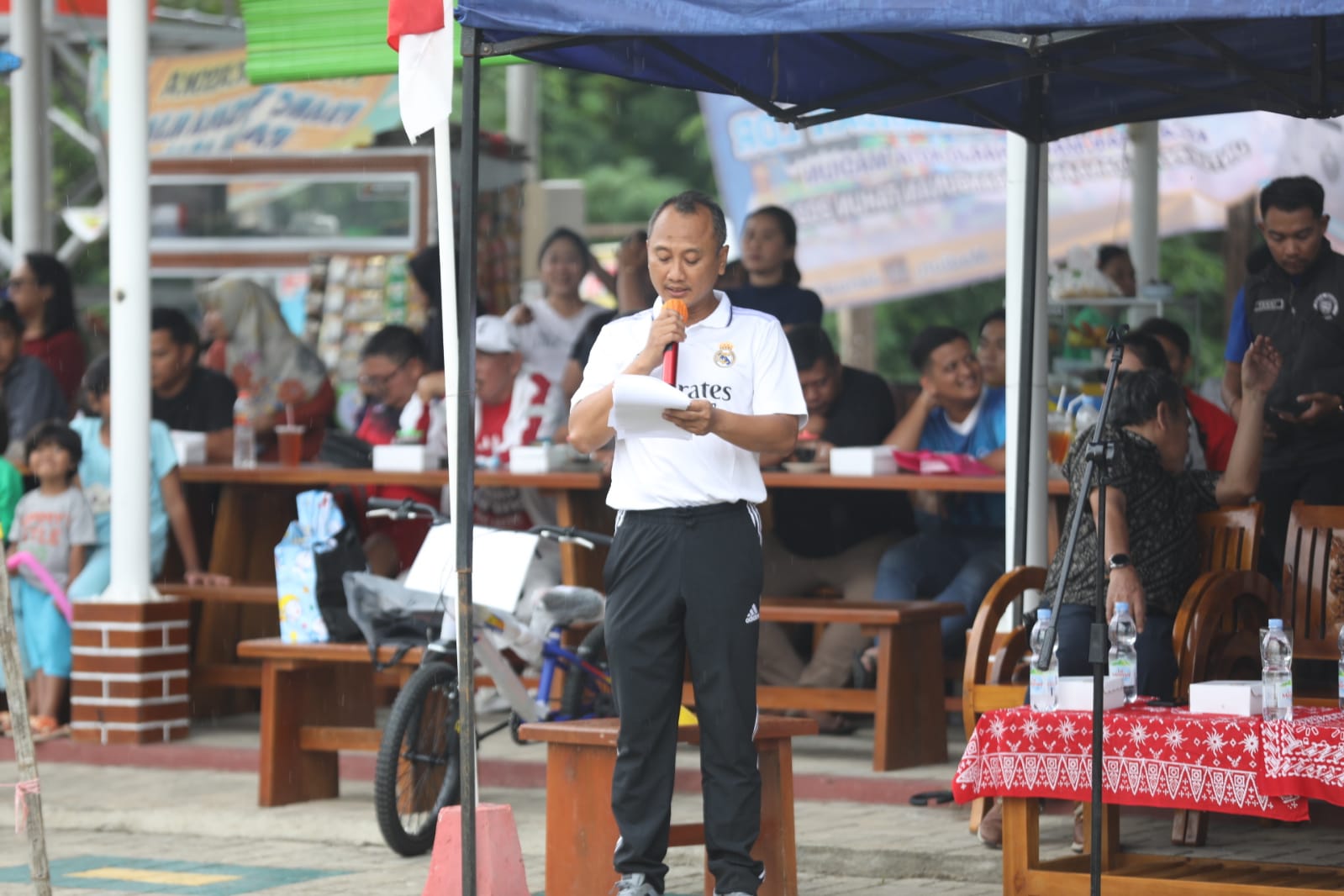 Foto 6 dari 10: Wadahi Semangat Sepak Bola Usia Dini, Pemuda Nambangan Lor Gelar Pancasoka Mini Cup 2023