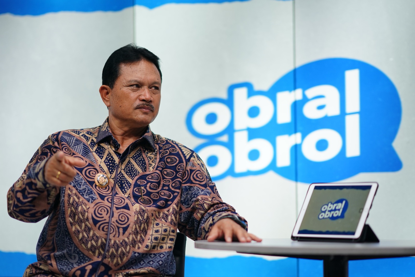 Foto utama berita: Gelar Talkshow Bersama Jawa Pos TV Madiun Wali Kota Paparkan Prioritas Pembangunan Hingga Agenda Hari Jadi
