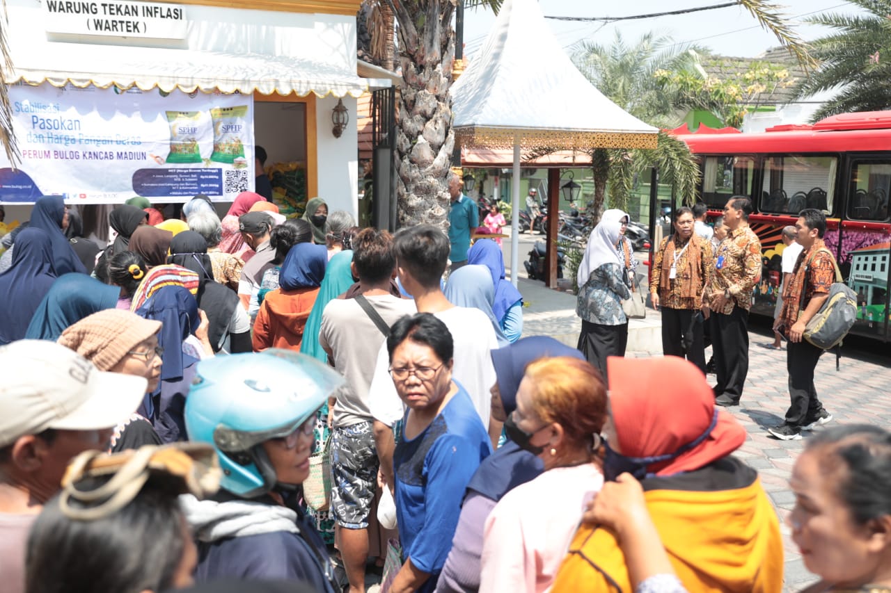 Foto 3 dari 8: Masuk Nominasi Award Peduli Ketahanan Pangan, Tim Penilai Gelar Verlap