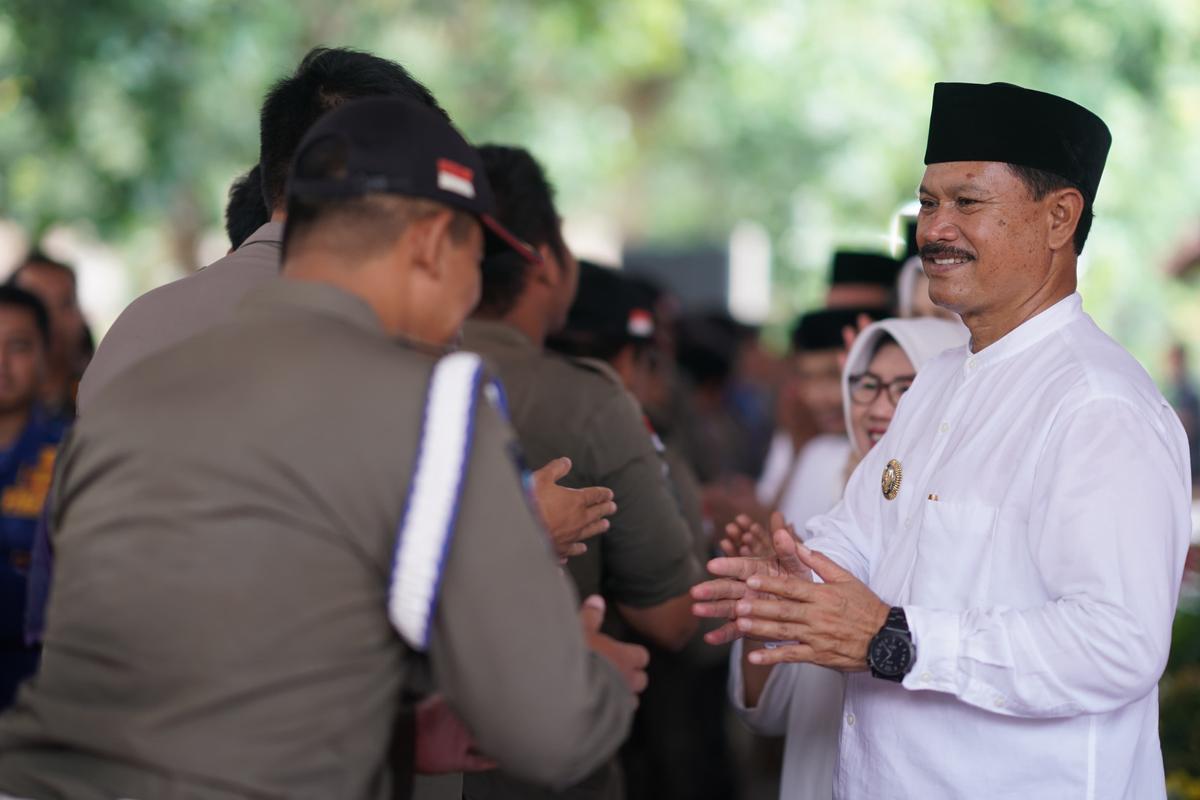 Peningkatan Kapasitas Satpol PP, Wali Kota : Anggota Harus Patuh Aturan Sebelum Menegakkan Aturan
