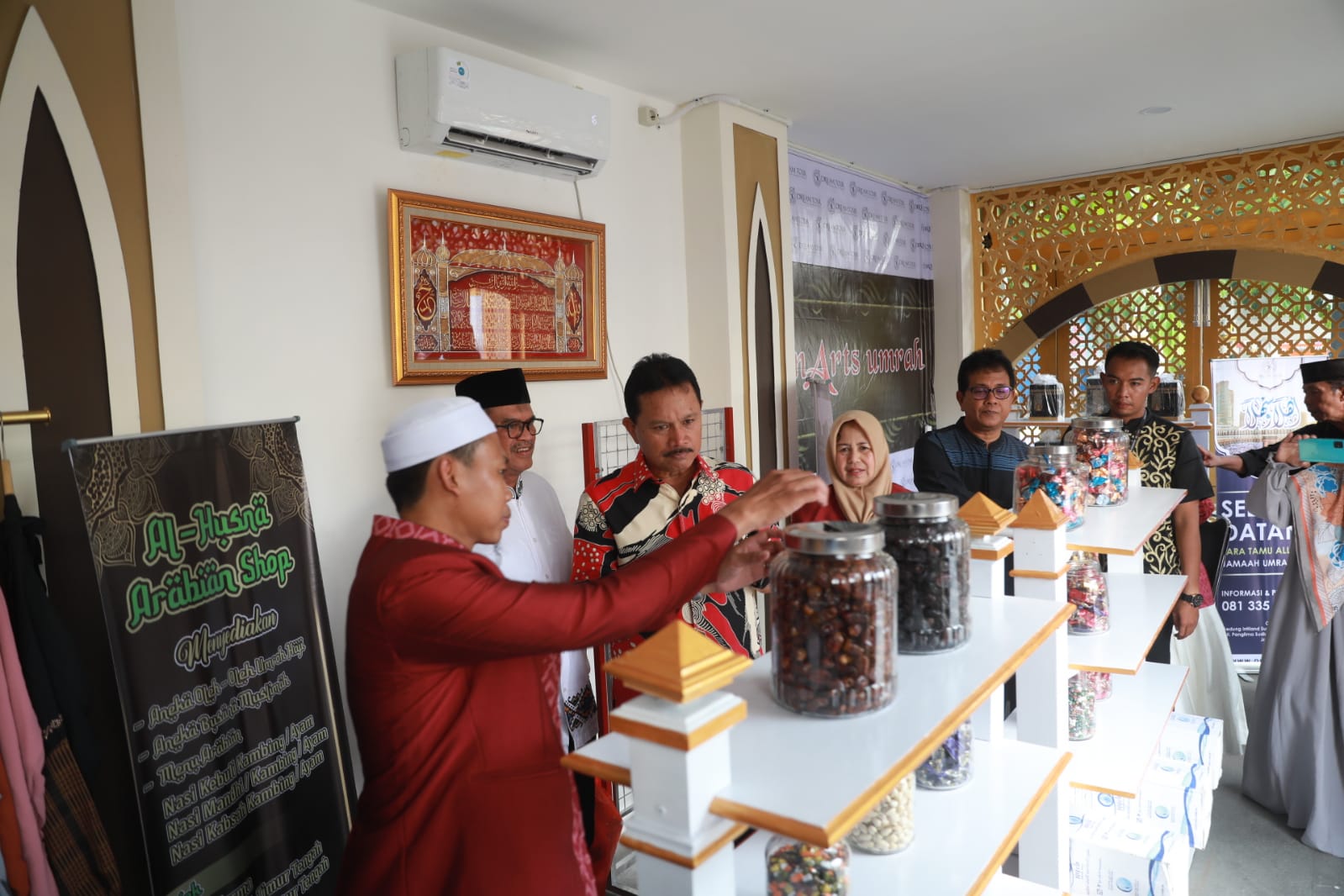 Foto 1 dari 15: Jadi Lokasi Manasik Umroh, PRC Kini Juga Dilengkapi Pusat Perbelanjaan Khas Arab