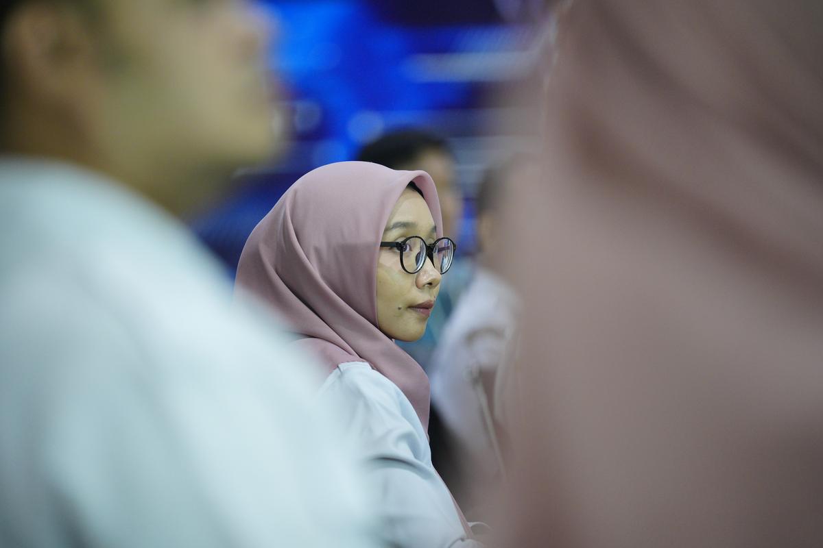 Foto 7 dari 8: Tingkatkan Kualitas Penyelenggaraan Statistik Sektoral, Dinas Kominfo Gelar Rakor EPSS
