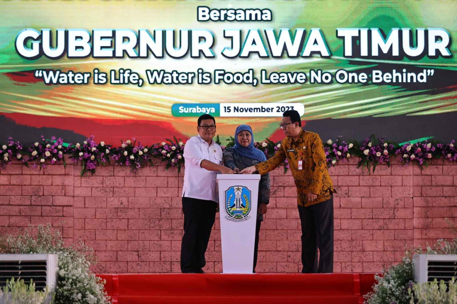 Foto 3 dari 9: Peringatan Hari Pangan Sedunia Jawa Timur, Wali Kota Raih Penghargaan Bidang Pemanfaatan Pangan