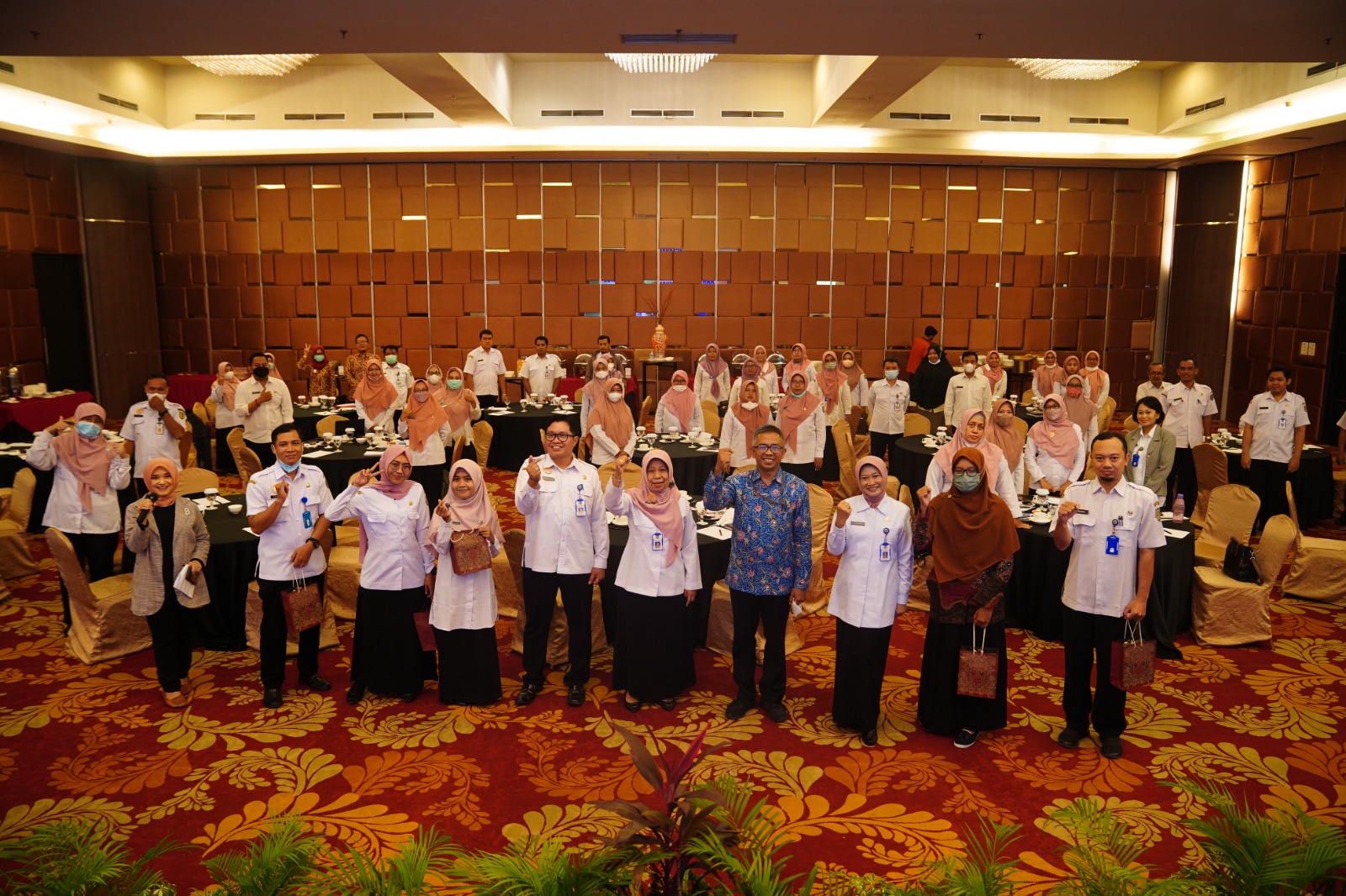 Foto 10 dari 10: Tingkatkan Pengelolaan Layanan Publik, DPMPTSP Gelar Sosialisasi Bersama Ombudsman Jatim