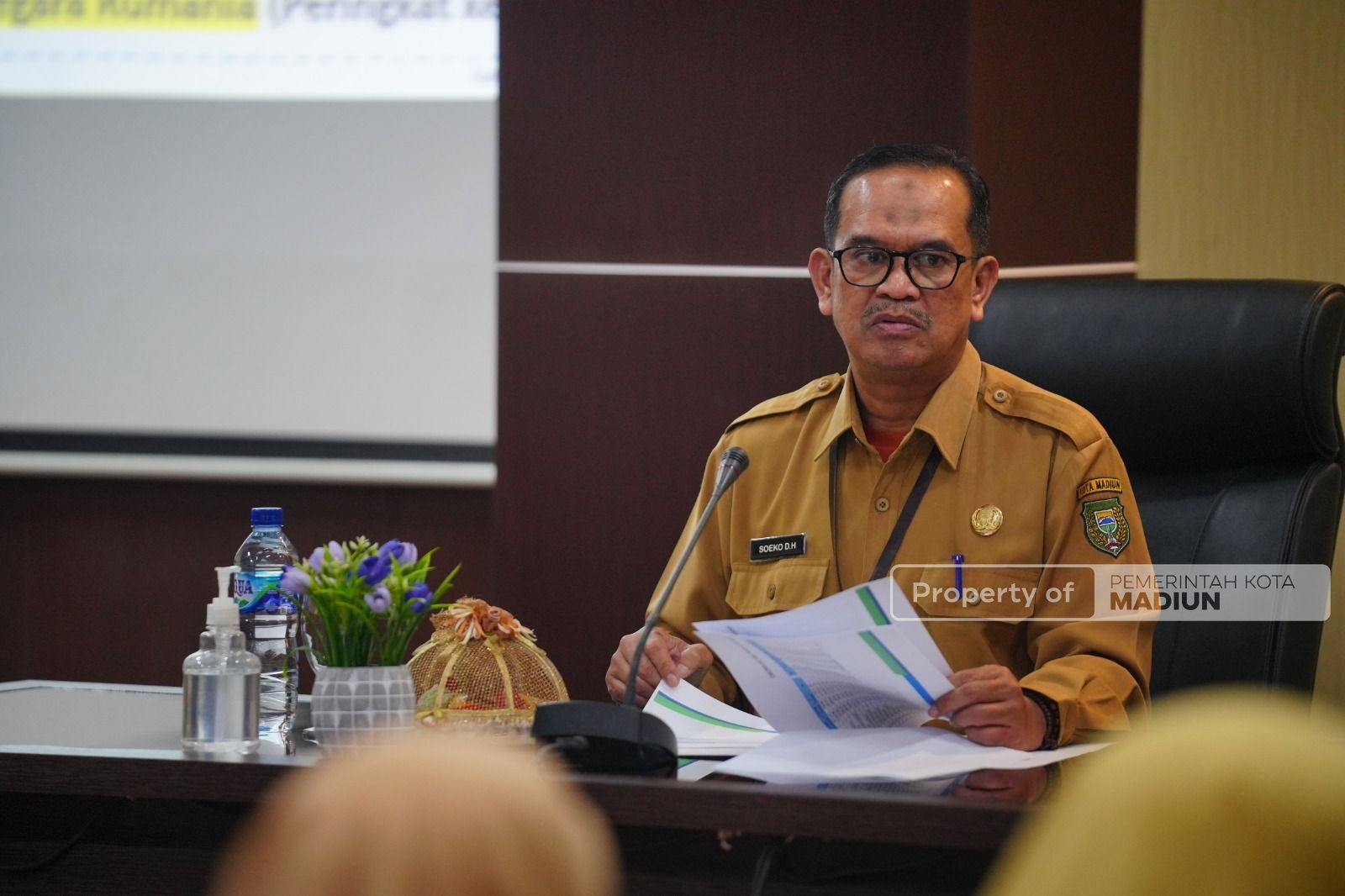 Foto 3 dari 8: Gelar Evaluasi Bersama BPJS Kesehatan, Wali Kota Harap Masyarakat Semakin Sehat