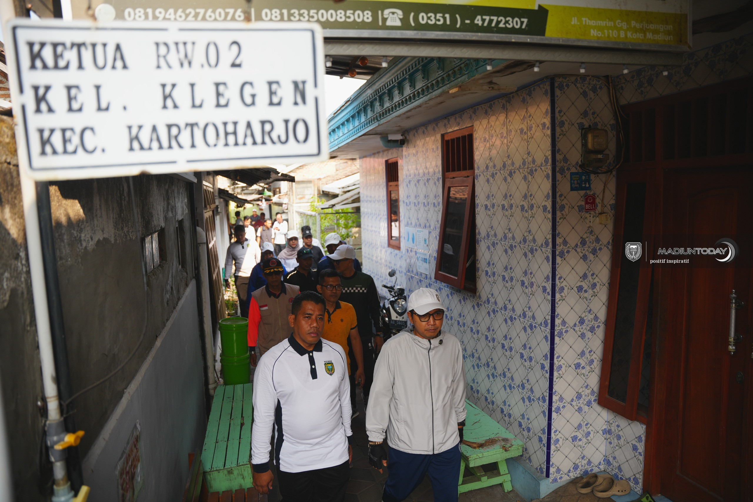Foto utama berita: Plt Wali Kota Madiun Turun ke Klegen, 8 Titik Bermasalah Langsung Ditindaklanjuti