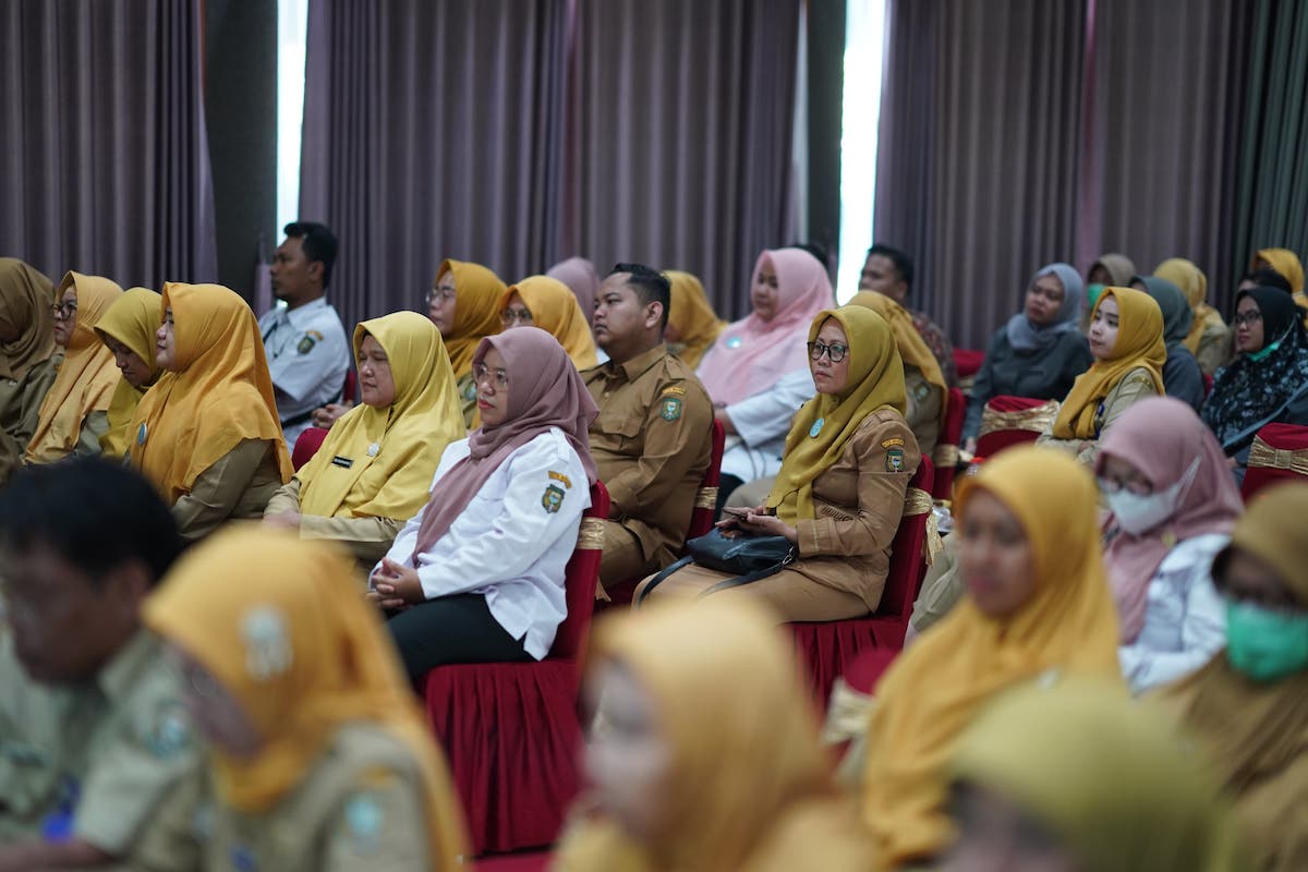 Foto 6 dari 9: FGD Hasil Evaluasi SPM Dinas Kesehatan, Wali Kota: Kesehatan Kebutuhan Dasar, Pelayanan Harus Maksimal
