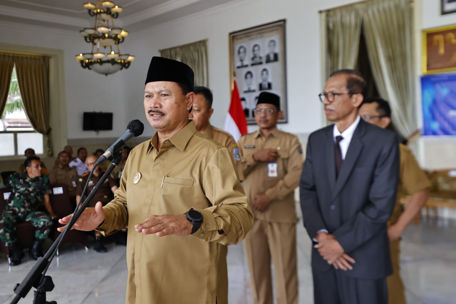 Foto 2 dari 8: Maksimalkan Pembangunan, Pemkot Madiun Jalin Kolaborasi dengan Pemkab Magetan
