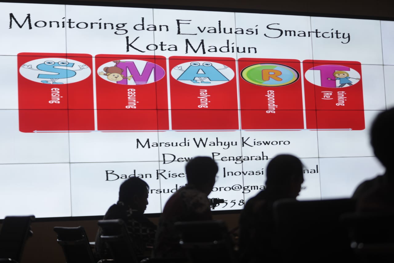 Foto 2 dari 11: Matangkan Smart City, Pemkot Madiun Gelar Sosialisasi dan Evaluasi