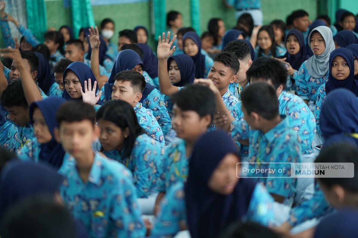 Lindungi Pelajar dari Kejahatan Era Kini, Kominfo Gelar Sosialisasi Kesadaran Keamanan Informasi