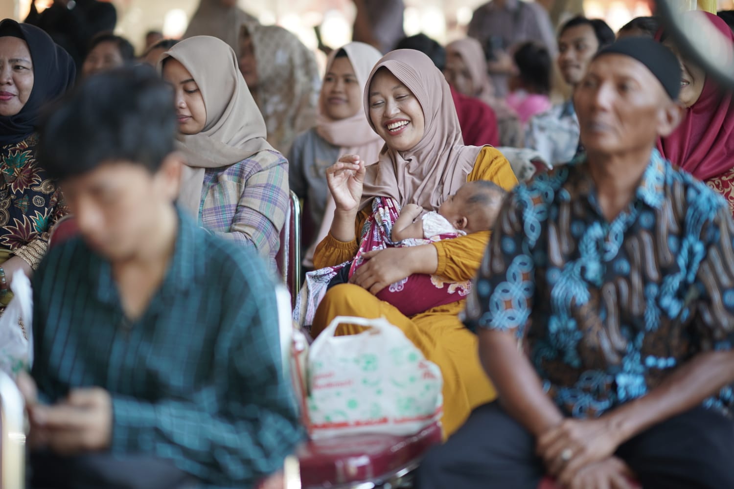 Foto 6 dari 9: Sambang Warga Josenan, Wali Kota Sampaikan Progres Pembangunan Kota