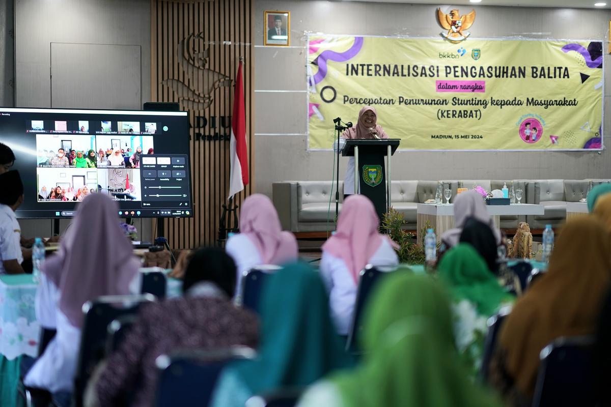 Foto utama berita: Percepat Penanganan Stunting, Dinkes Gelar Sosialisasi Internalisasi Pengasuhan Balita