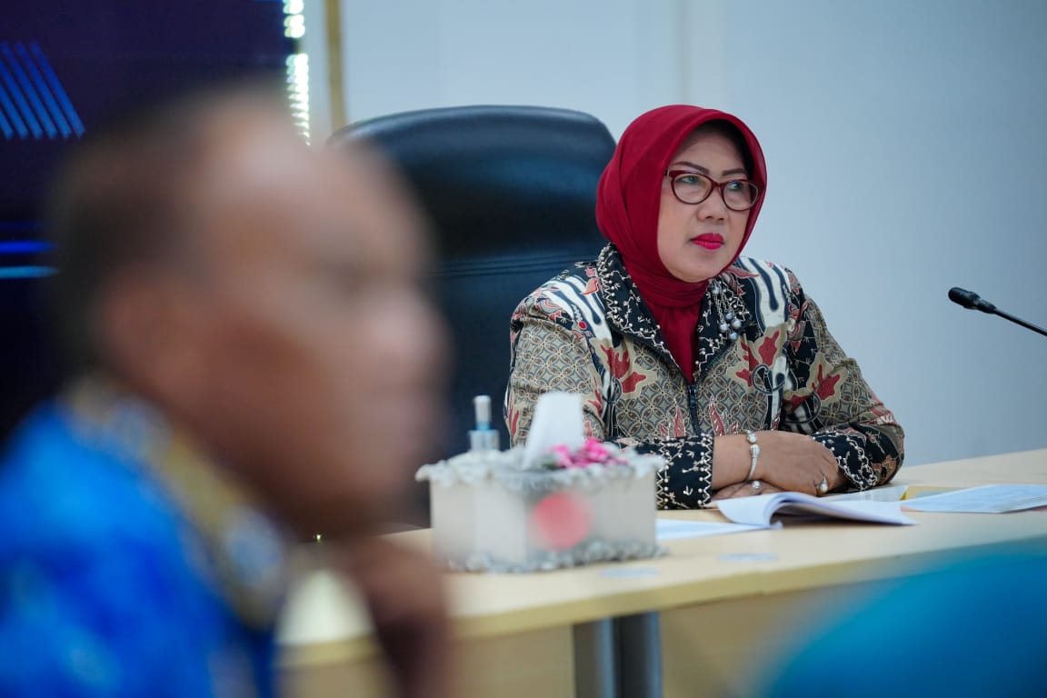 Foto 2 dari 8: Persiapkan Kunjungan Lapang Lomba Kelurahan dan Pelaksana Terbaik PKK, Wali Kota Beri Pembinaan dan Arahan