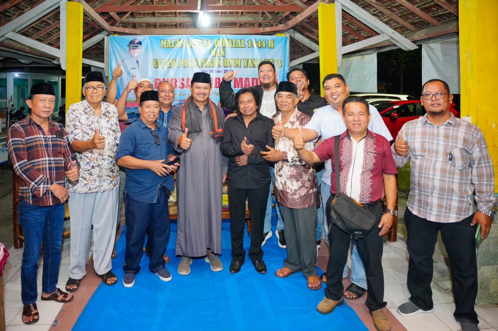 Foto 8 dari 10: Hadiri Halal Bihalal Bursa Mobil Madiun, Wali Kota Imbau Pedagang Jaga Kerukunan Demi Kemajuan Kota
