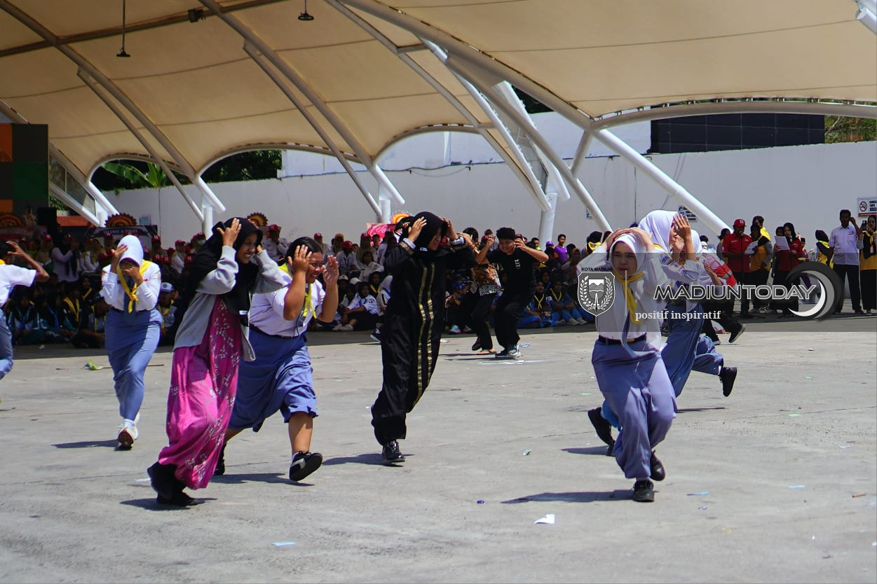 Foto 18 dari 20: 87 Sekolah Ikut Kompetisi PMR, Asah Kesiapsiagaan dan Kepedulian Terhadap Sesama