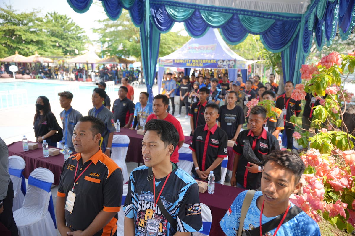 Foto 5 dari 8: Hadiri HUT Vixtory, Wali Kota Apresiasi Kegiatan Di Kota Madiun