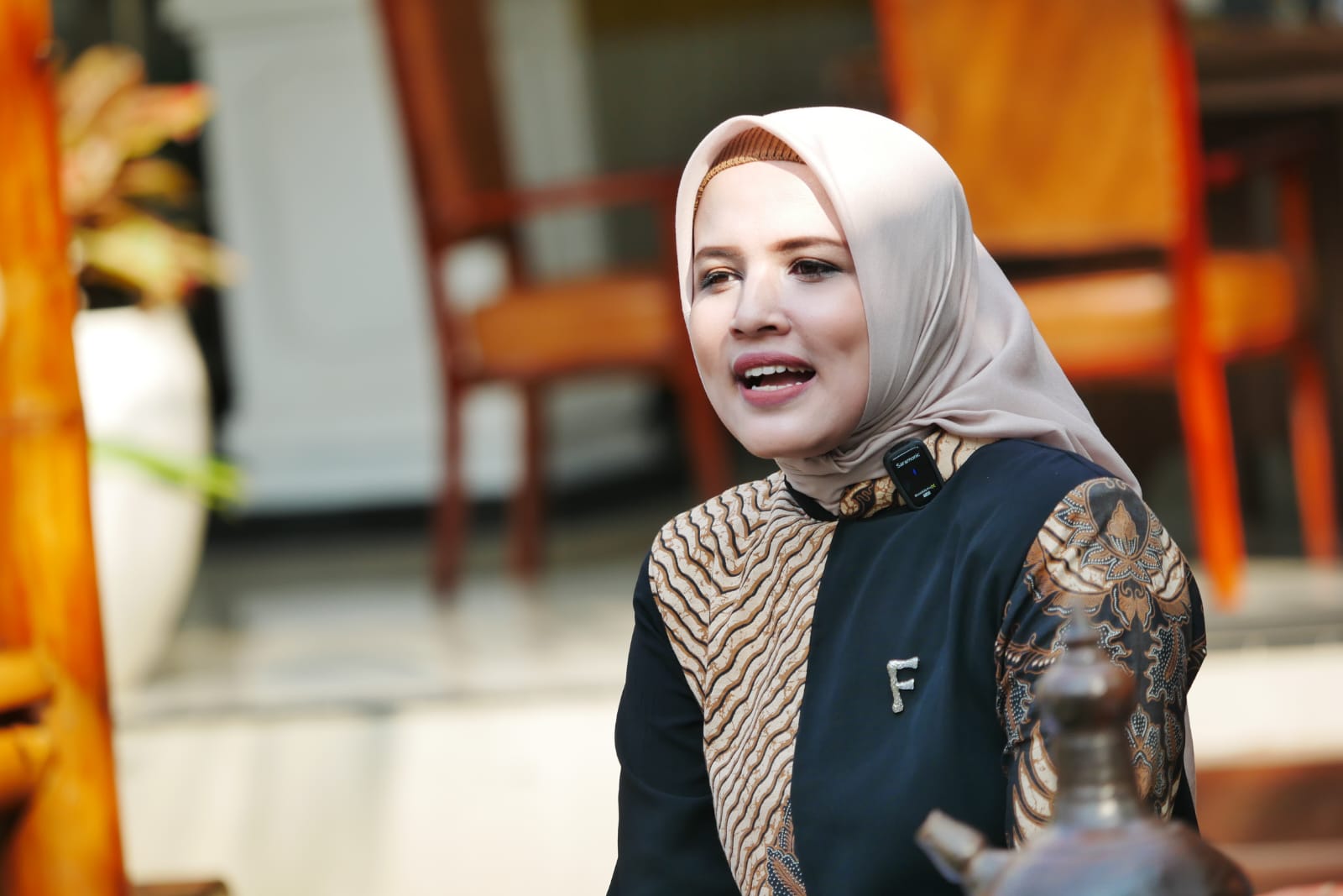 Foto 7 dari 7: Jadi Narsum Talkshow Cukai, Wali Kota Ajak Masyarakat Taat Aturan Cukai