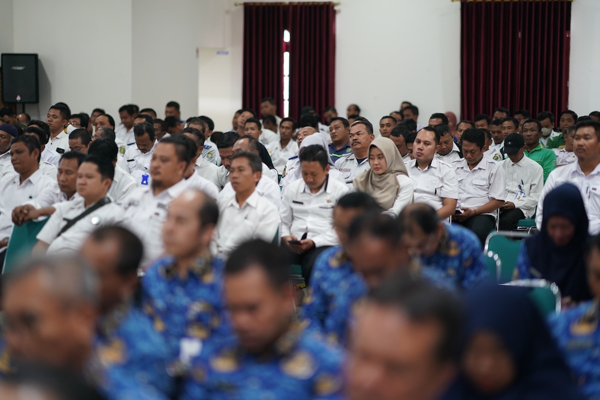 Foto 7 dari 9: Beri Pembinaan Tenaga Kontrak Pemkot, Wali Kota Siapkan Skema Optimalisasi Kinerja Pegawai