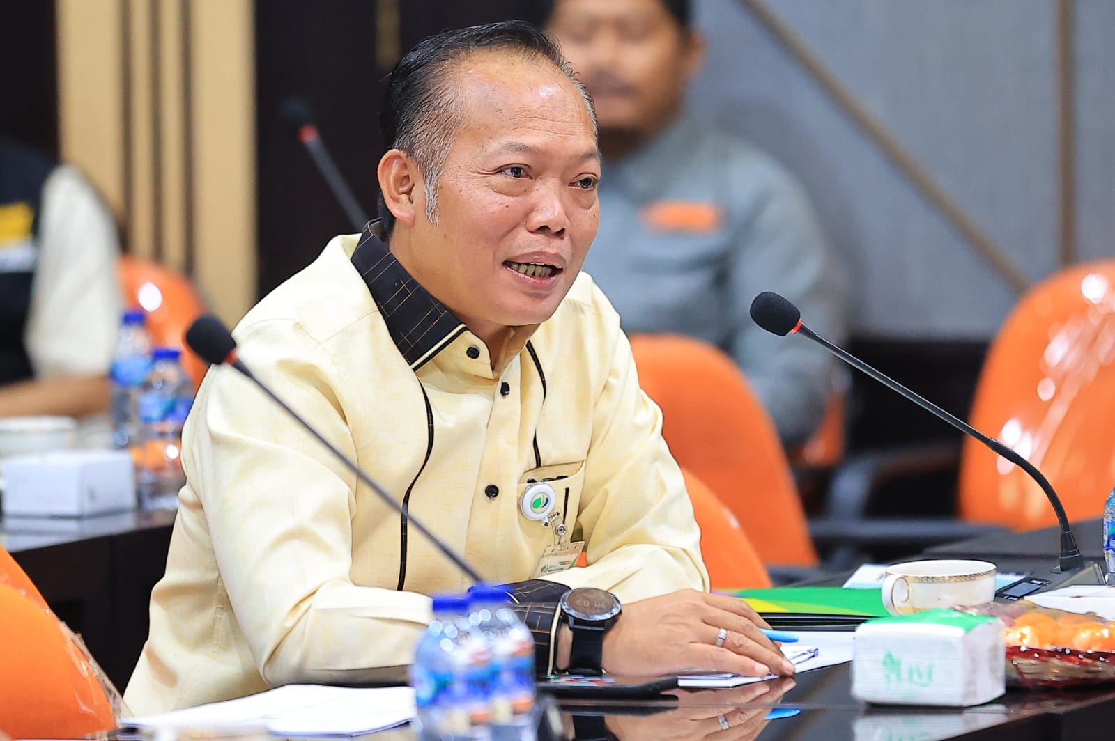 Foto 5 dari 8: Masuk Tiga Besar Paritrana Award 2023 Jawa Timur, Kota Madiun Turut Tahapan Wawancara untuk Tentukan Juara