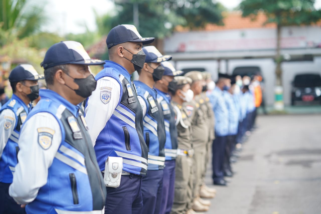 Foto 8 dari 12: Peringati HUT Pemprov Jatim, Pemkot Madiun Gelar Upacara