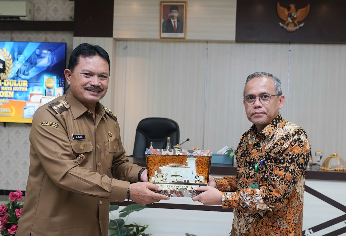 Foto utama berita: Sambut Kunjungan Studi Tiru Provinsi Kepulauan Bangka Belitung, Wali Kota Sampaikan Digitalisasi Pendidikan Di Kota Madiun