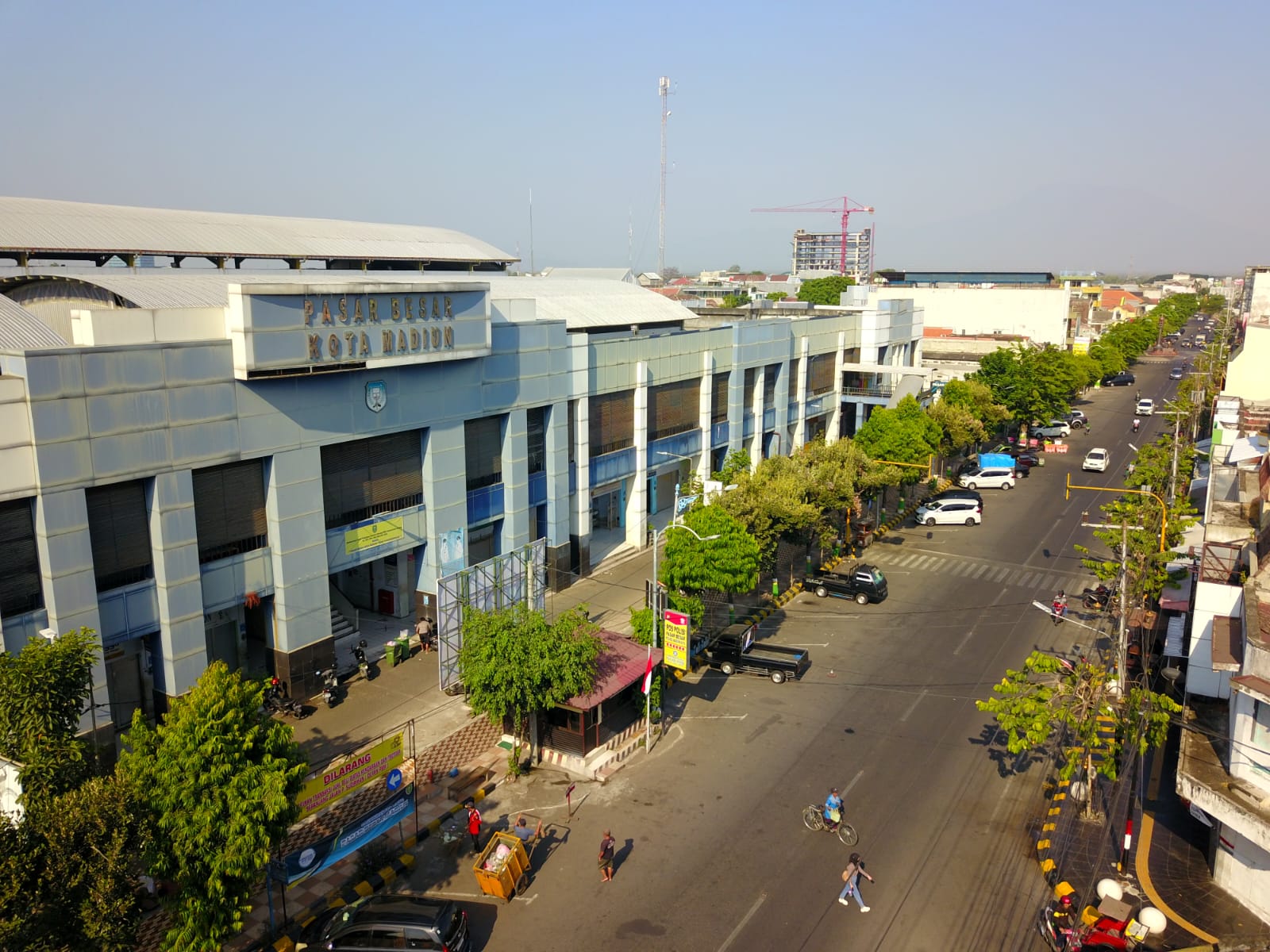 Ramaikan Pasar, Pemkot Bakal Buka Food Court dan Bursa Mobil Bekas Di PBM