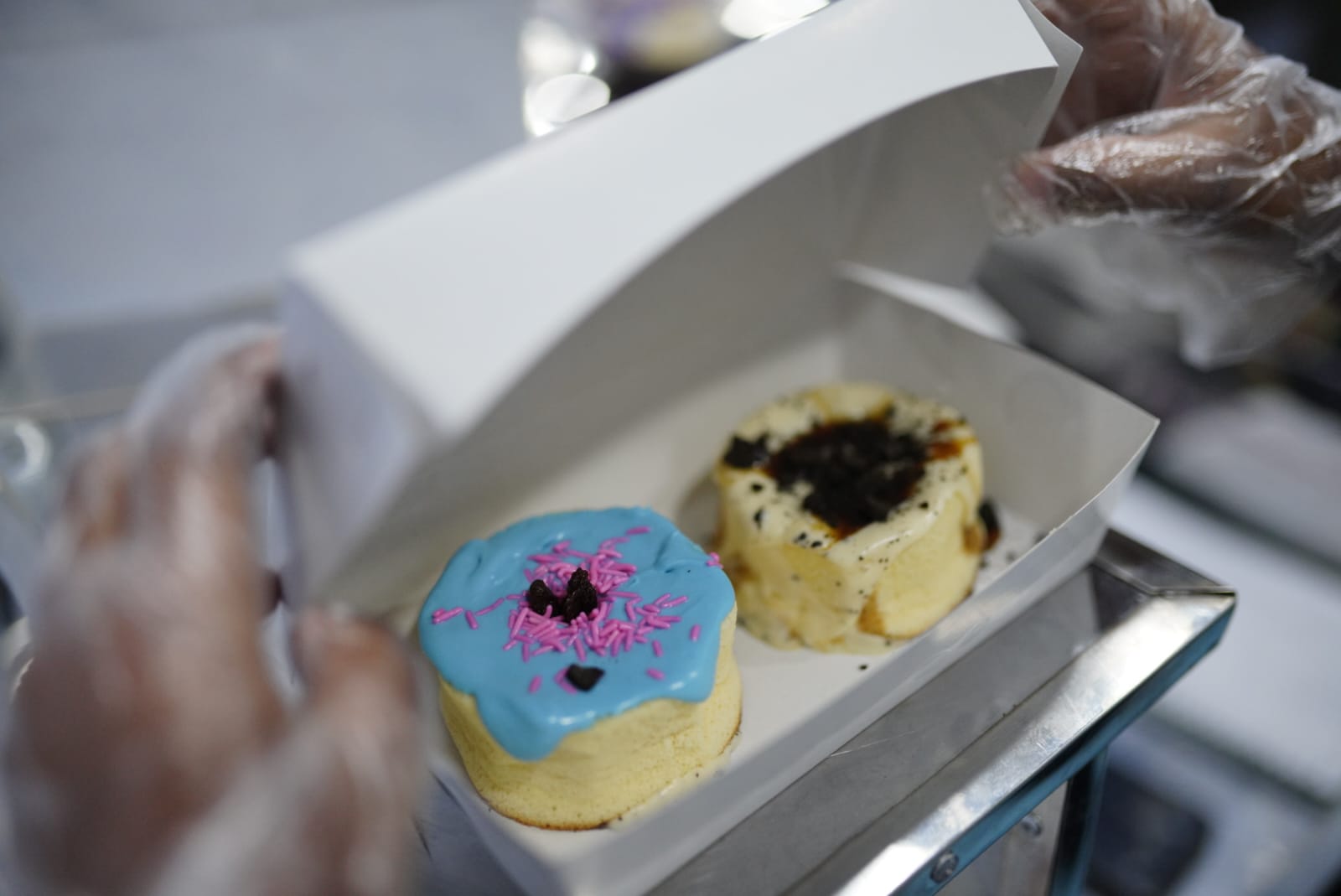 Foto 5 dari 5: Lembutnya Japanese Souffle Pancake Untuk Temani Manisnya Berbuka Puasa