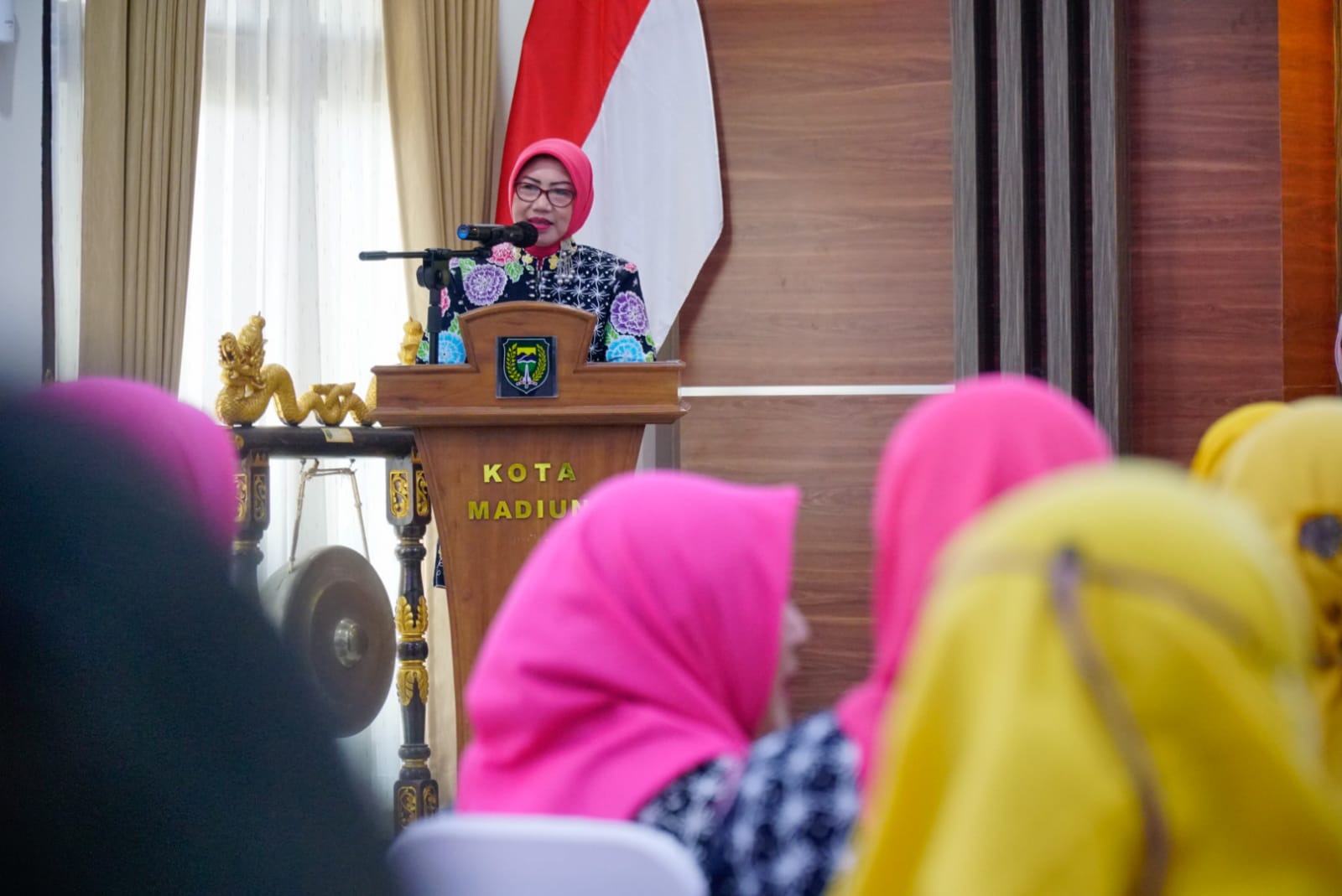 Foto 1 dari 15: Kepincut Sekolah Lansia Tangguh, TP PKK Sumsel Study Banding ke TP PKK Kota Pendekar