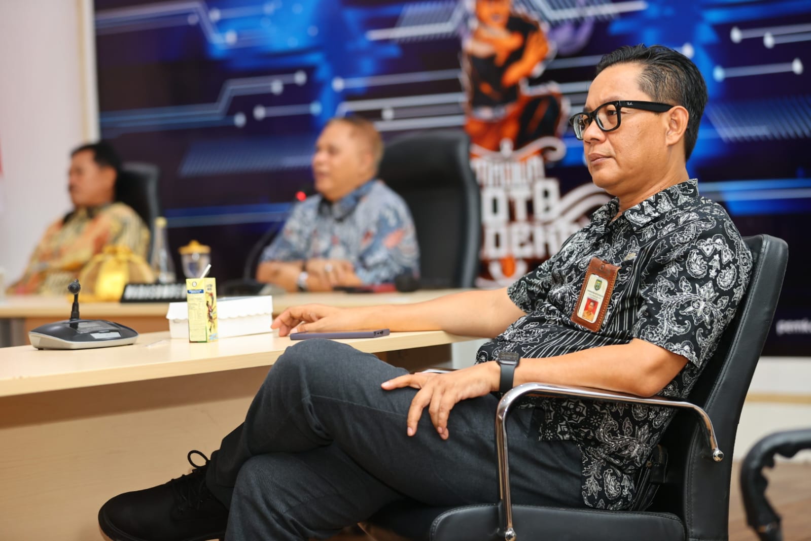 Foto 4 dari 7: Gelar Monev Pelaksanaan Smart City, Wali Kota Siap Komitmen Menuju Sustainable City