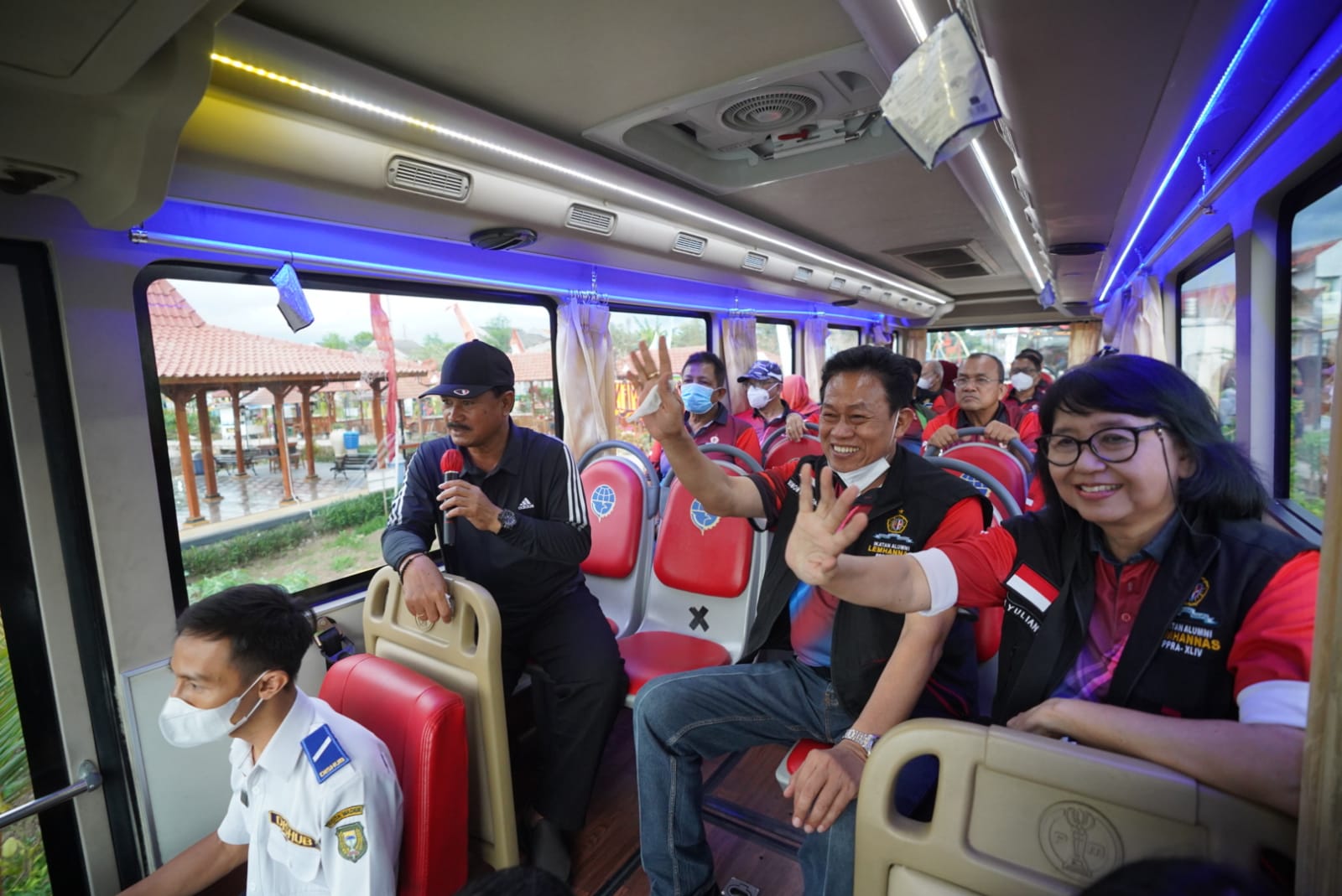 Foto 4 dari 10: Sambut Alumni Lemhanas, Wali Kota Ajak Keliling Kota
