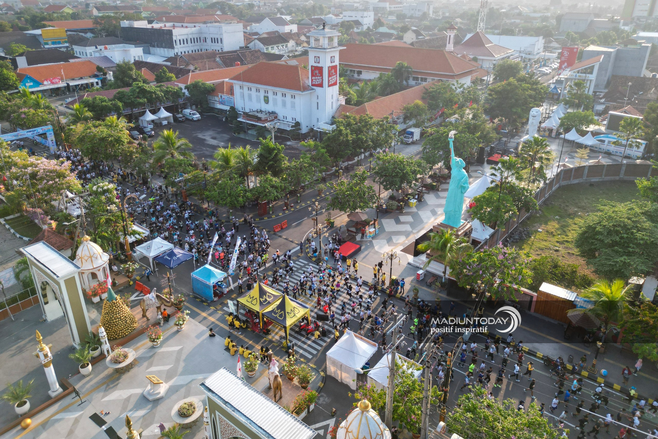 CFD Kembali dengan Wajah Baru, Jalan Pahlawan Bakal Ramai Komunitas Olahraga