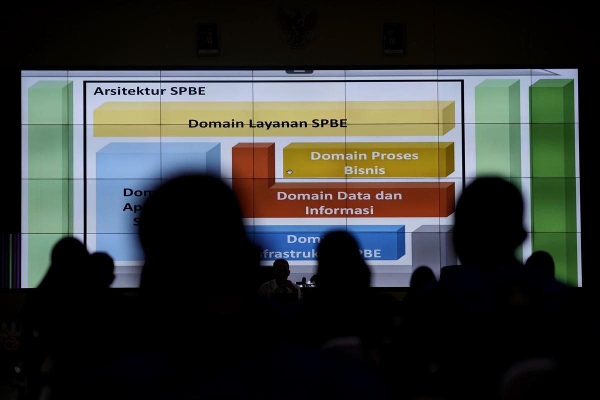 Foto 7 dari 9: Optimalisasi SPBE Kota, Pemkot Gelar Bimtek Sistem Informasi Arsitektur SPBE V2