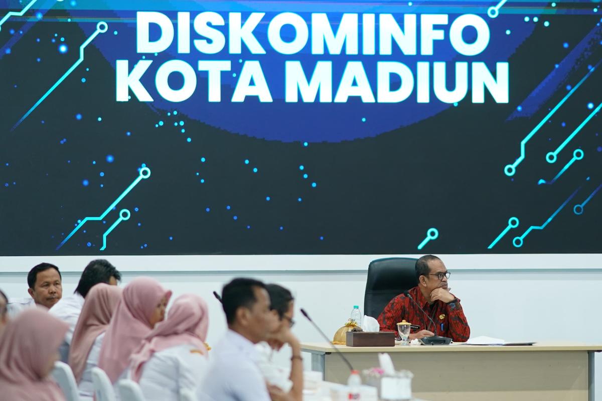 Foto utama berita: Masuk Tahap Penilaian Interviu, Pemkot Madiun Paparkan Evaluasi SPBE Di Kota Pendekar