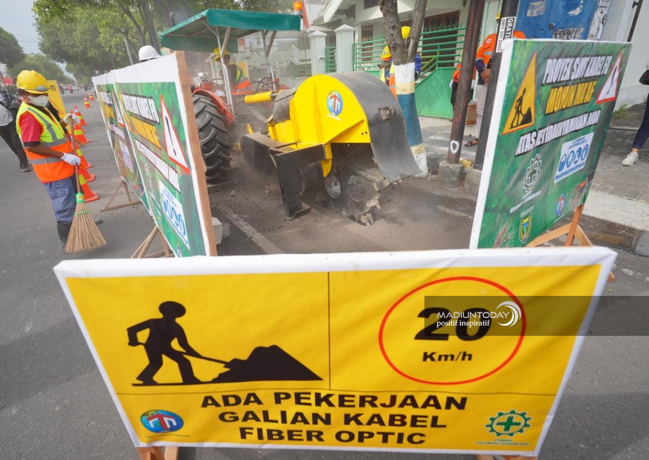 Penggalian untuk Ducting Dimulai, Ada 33 Ruas Jalan dengan Total Panjang 30 Kilometer