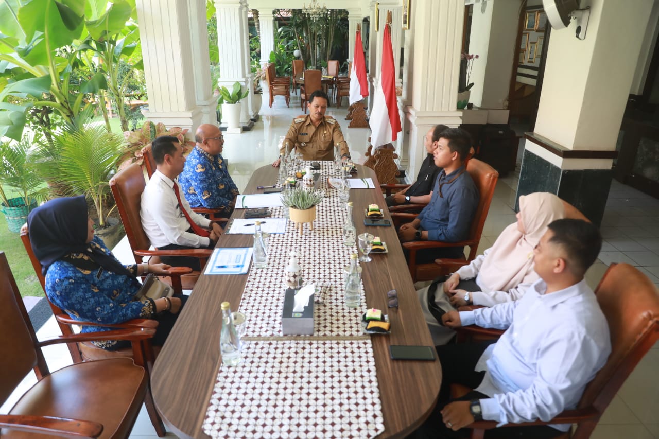 Foto 5 dari 10: Pamitan BPK RI Perwakilan Jawa Timur, Wali Kota Optimis Kota Madiun WTP Lagi